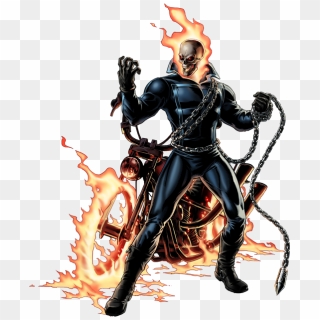 Ghost Rider Comic Png, Transparent Png