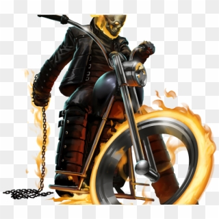 Ghost Rider Clipart Transparent - Ghost Rider Transparent Background, HD Png Download