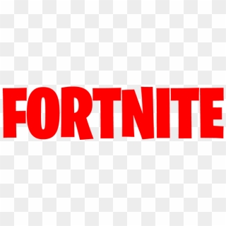 Pegatina Fortnite Logo Silueta Letras - Fortnite Logo Png, Transparent ...