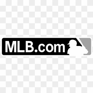 Mlb Logo Black - Black Mlb Logo Png, Transparent Png - 2400x517 ...