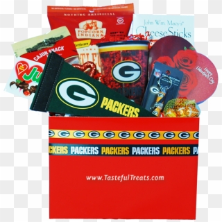 Green Bay Packers Valentine Day Gift Basket $44 - Green Bay Packers, HD Png Download