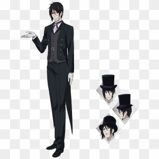 Renders Kuroshitsuji Black Butler Sebastian Michelis - Sebastian Black ...