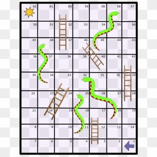 Ladder Clipart Png - Snakes And Ladders Cartoon, Transparent Png ...