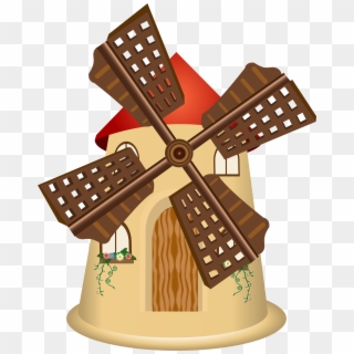 Windmill Png Clip Art, Transparent Png - 6444x8000 (#650303) - PinPng