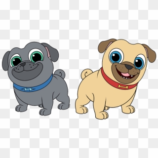 Puppy Dog Pals Clip Art - Puppy Dog Pals Drawing, HD Png Download ...