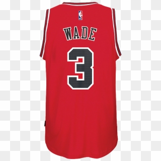 d wade bulls jersey