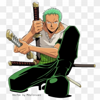 One Piece Zoro Or Sanji - One Piece Zoro 3 Swords - Free Transparent PNG  Download - PNGkey