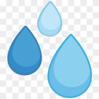 Gfycat Animated Stickers - Animated Rain Drop Gif, HD Png Download ...