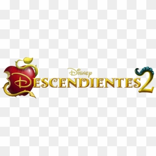 Descendants Apple Logos Picture Free Stock - Transparent Disney ...