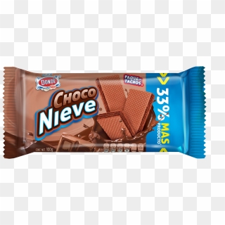 Choco Nieve 100g - Galletas Donde Chocolate, HD Png Download ...