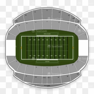 Five County Stadium - Mudcats Stadium Seating Chart, HD Png Download