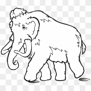 Animals Colouring African Elephant Woolly Mammoth Colouring - Mammoth ...