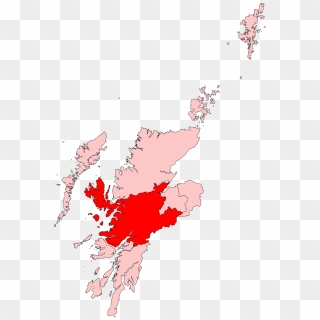 Skye, Lochaber And Badenoch - Scottish Parliament Constituencies Map ...