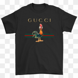 Gucci Hei Hei Moana Cartoon Shirts - Mickey Mouse Shirt Gucci, HD Png ...