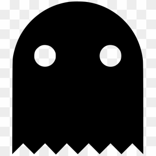 Pacman Ghost Svg Png Icon Free 529609 Onlinewebfonts - Circle, Transparent Png