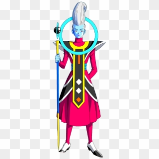 Whis Png , Png Download - Whis Dbz, Transparent Png - 515x1503 ...