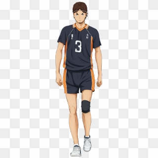 haikyuu asahi figure