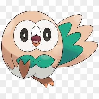 Pokemon Rowlet Png , Png Download - Rowlet Png, Transparent Png ...