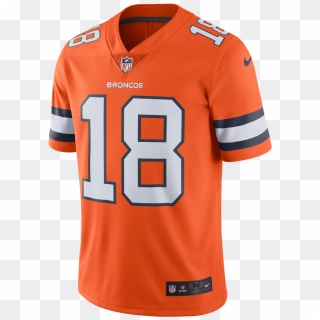 Nike Nfl Denver Broncos Color Rush Limited Men's Football - Bradley ...