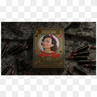 Mazzo Di Carte Military Pin Up Playing Cards - Playing Card, HD Png ...