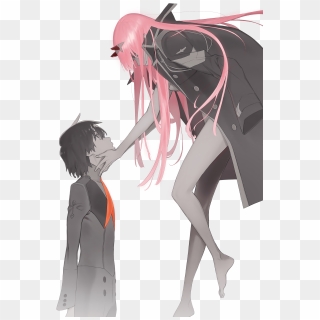 #anime #chan #tyan #darling In The Franxx #zero Two - Зеро Ту, HD Png ...