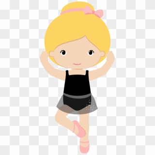 Little Girl Ballerina, Ballerina Party, Baby Ballet, - Bailarina Ruiva Png, Transparent Png