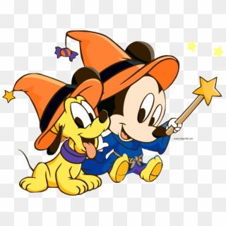 Free Png Download Baby Mickey Mouse Halloween Png Images Baby Mickey Mouse Halloween Transparent Png 850x636 6612 Pinpng