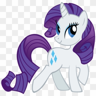 My Little Pony Clipart Rarity - My Little Pony Characters Rarity, HD ...