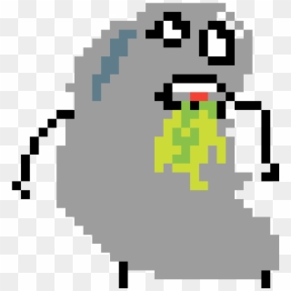 Mr Jelly Bean - Dracaufeu Pixel Art, HD Png Download