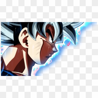 Goku Utra Instinto By Saodvd-dbv4xd8 - Goku Ultra Instinto Kamehameha Png,  Transparent Png , Transparent Png Image - PNGitem