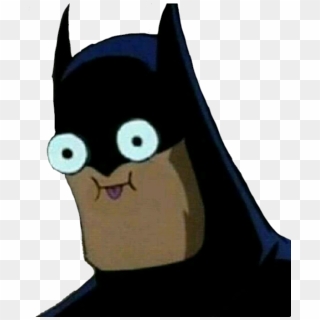 batman funny face meme