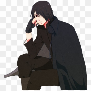 Sasuke Uchiha - Naruto Sasuke Wall Scroll Transparent PNG - 357x565 - Free  Download on NicePNG