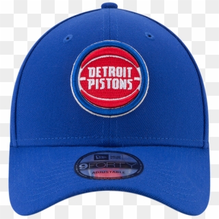 Detroit Pistons 9forty Adjustable Nba The League Blue/red - Baseball Cap, HD Png Download