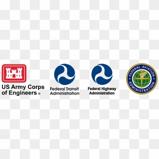 Fhws, Usace, Fta, Faa Logos - Us Army Corps Of Engineers, HD Png ...