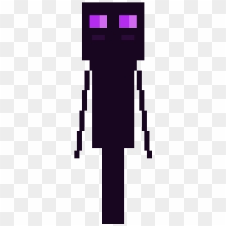 Enderman - Graphic Design, HD Png Download - 560x920 (#6625916) - PinPng