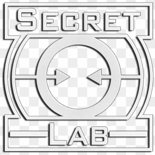 SCP Secret Laboratory White Logo transparent PNG - StickPNG