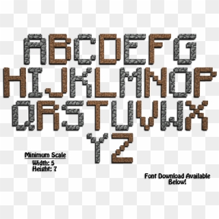 Free Minecraft Title Png Images Minecraft Title Transparent Background Download Pinpng