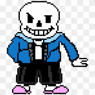 Well, This Image Was From Undertale - Insanity Sans Pixel Art, HD Png  Download , Transparent Png Image - PNGitem