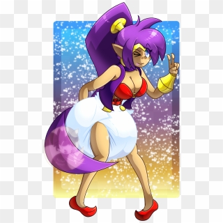 Diaper Half-genie - Shantae Diaper, HD Png Download