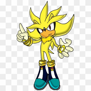 Fleetway Super Sonic Flat By Magnum13 Transparent PNG - 727x937 - Free  Download on NicePNG