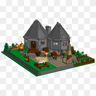 And School Hagrid Pictogram Lego House Of Clipart - Lego Hagrid's Hut ...