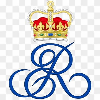 Royal Monogram Of Queen Elizabeth Ii Of Great Britain - Queen Elizabeth ...