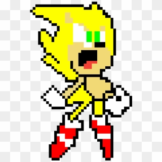 Fleetway Super Sonic Flat By Magnum13 Transparent PNG - 727x937 - Free  Download on NicePNG