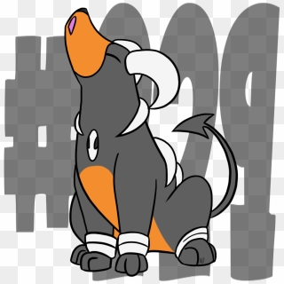 #houndoom #pokemon #pokemonaday - Cartoon, HD Png Download