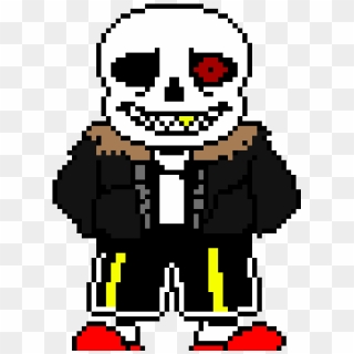 Blue Flame Sans's Battle Sprite - Undertale Crazy Sans Pixel Art, HD Png  Download - 950x1040 (#1710505) - PinPng