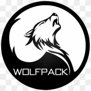 Wolfpack™ Bundle - Howling Wolf Vector, HD Png Download - 900x901 ...