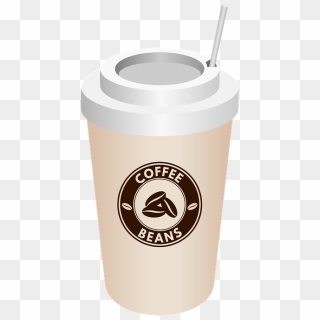 Coffee - Go Coffee Cup Drawing, HD Png Download - 555x898 (#6226297 ...