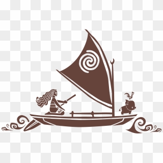 Sail Clipart Moana Moana Boat Hd Png Download 640x480 Pinpng