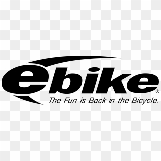 E Bike Logo Png Transparent - Logo On E Bike, Png Download - 2400x745 ...