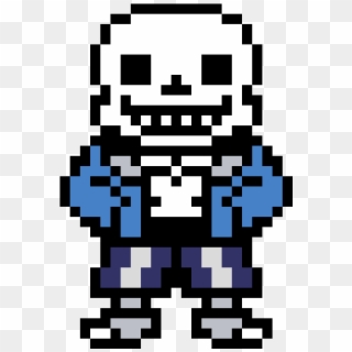 Killer Sans Face - Sans Battle Sprite Colored - 420x340 PNG Download -  PNGkit